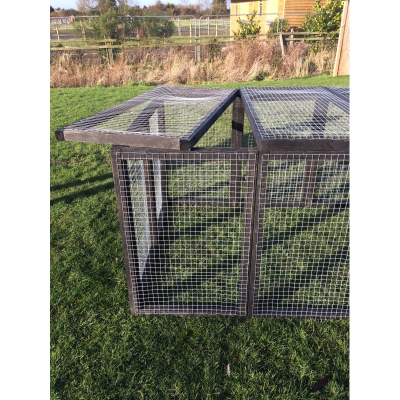 19 Aviary 16G Fox Dog Proof Rabbit Run